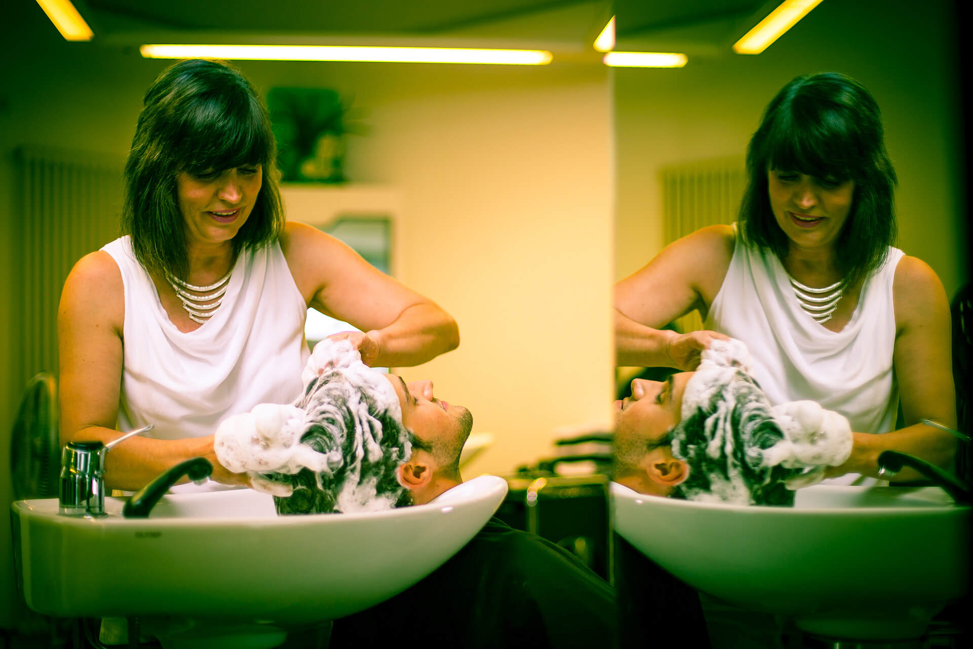 Sybille Ruehl, Friseurmeisterin, Fränkisch-Crumbach